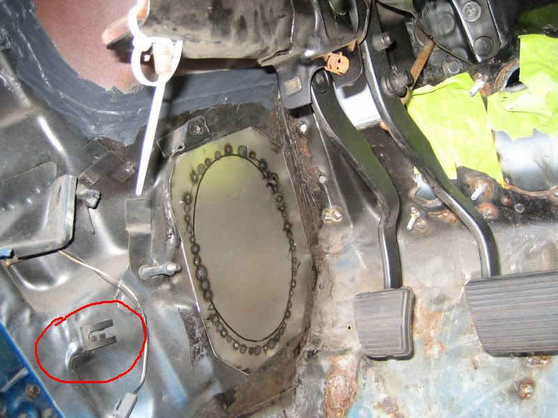 StudMounted Wiring Harness Clips